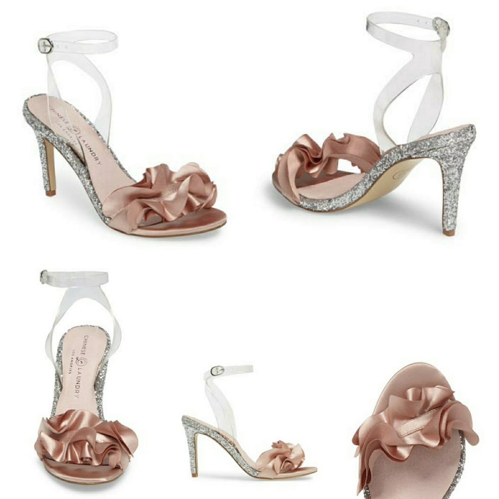 Chinese Laundry, Jainey heels in Champagne